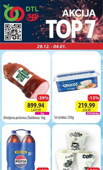 Senta Promet katalog - 29.12.2025 - 04.01.2026.