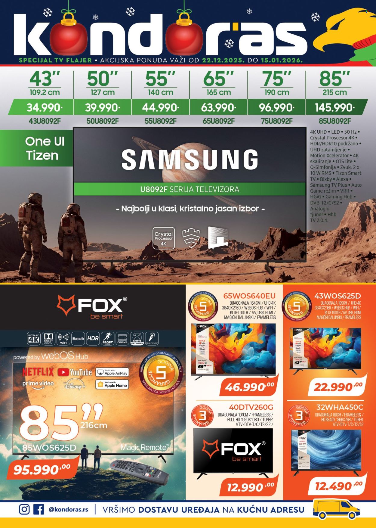 Kondor As katalog - 22.12.2025 - 15.01.2026. Stranica 1