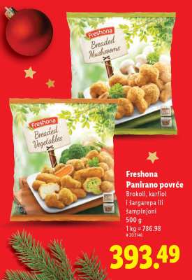 Freshona Panirano povrće