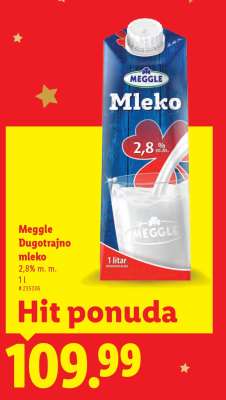 Meggle Dugotrajno mleko