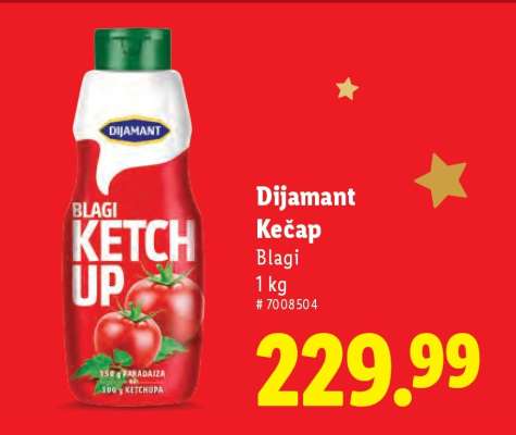 DIJAMANT KEČAP