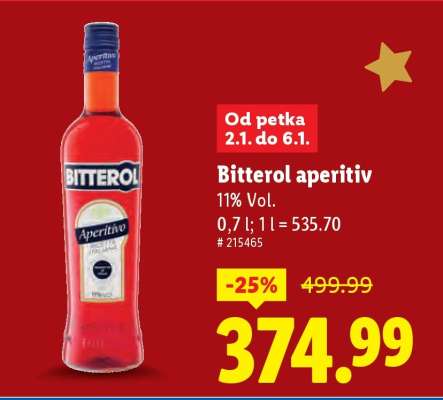 Bitterol Aperitiv