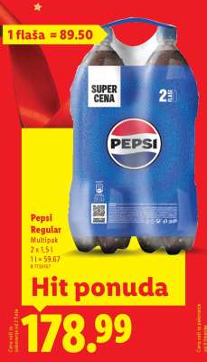 Pepsi Regular Multipak