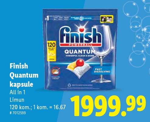 Finish Quantum kapsule