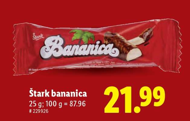 Štark bananica