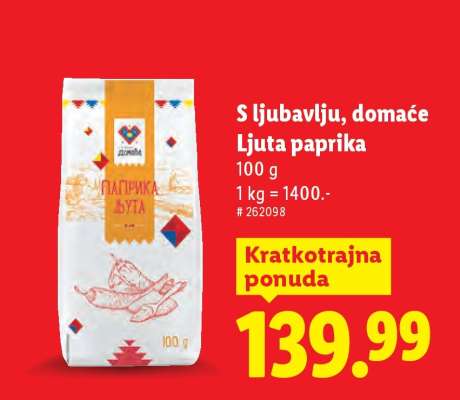 Ljuta paprika