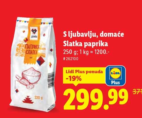 Slatka paprika
