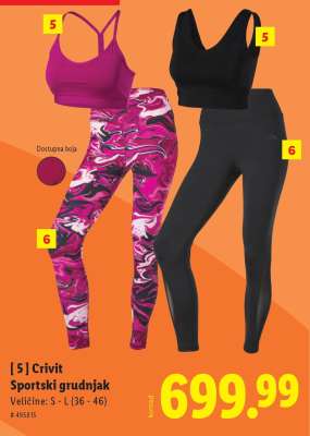 Crivit Sportski grudnjak