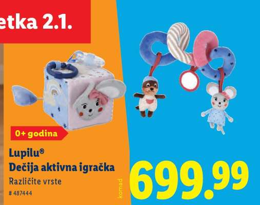 Lupilu® Dečija aktivna igračka