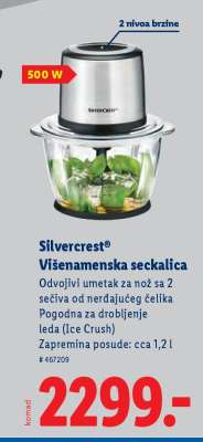SILVERCREST Višenamenska seckalica