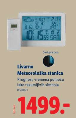 Livarno Meteorološka stanica