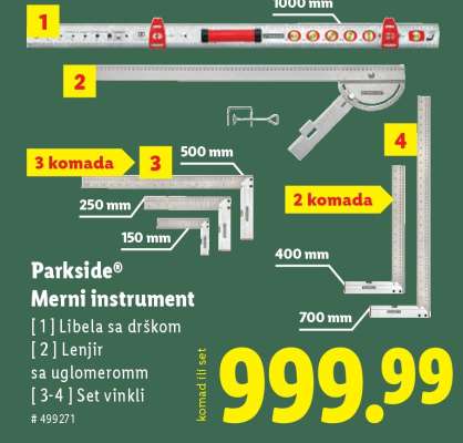 Parkside® Merni instrument