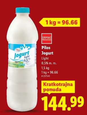Pilos Jogurt