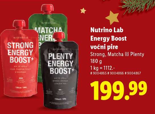 Nutrino Lab Energy boost