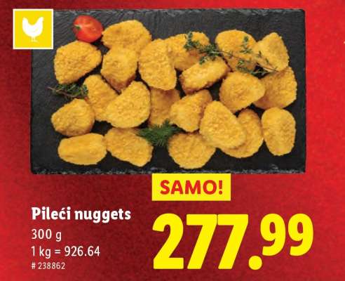 Pikéci nuggets