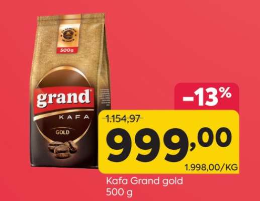 Kafa Grand gold