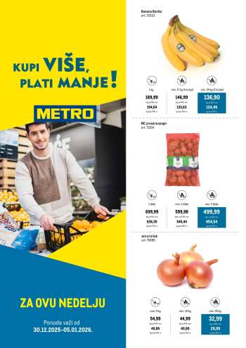 Metro katalog - 30.12.2025 - 05.01.2026.