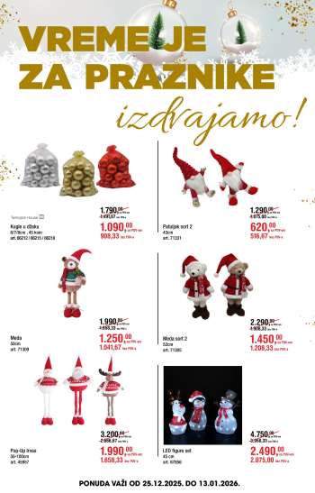 Metro katalog - 25.12.2025 - 13.01.2026.