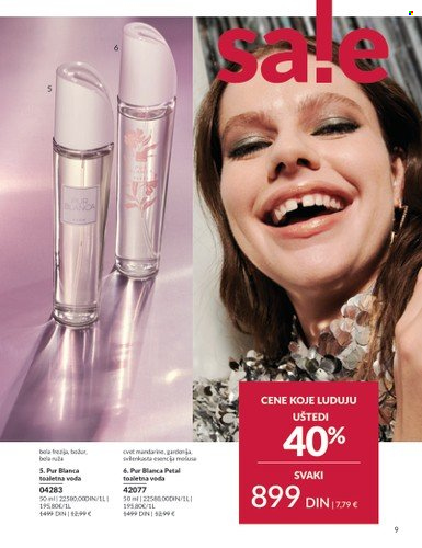 Avon katalog - 29.12.2025 - 31.01.2026. Stranica 9