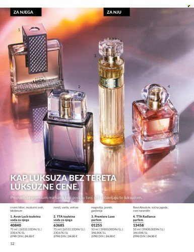 Avon katalog - 29.12.2025 - 31.01.2026. Stranica 12