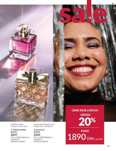 Avon katalog - 29.12.2025 - 31.01.2026. Stranica 13