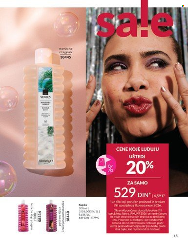 Avon katalog - 29.12.2025 - 31.01.2026. Stranica 15