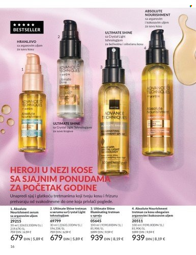 Avon katalog - 29.12.2025 - 31.01.2026. Stranica 16