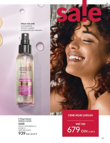 Avon katalog - 29.12.2025 - 31.01.2026. Stranica 17