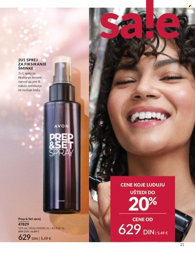 Avon katalog - 29.12.2025 - 31.01.2026. Stranica 21
