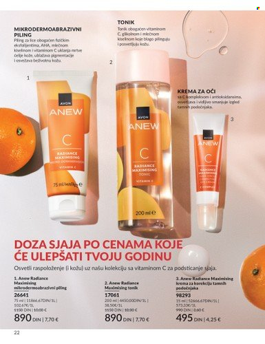Avon katalog - 29.12.2025 - 31.01.2026. Stranica 22