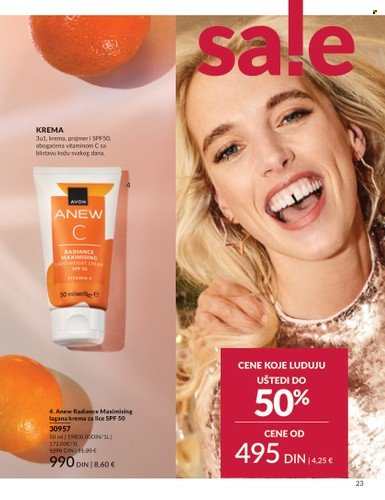 Avon katalog - 29.12.2025 - 31.01.2026. Stranica 23