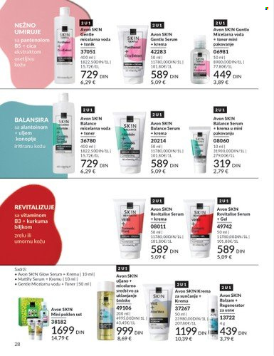 Avon katalog - 29.12.2025 - 31.01.2026. Stranica 28