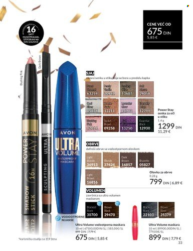 Avon katalog - 29.12.2025 - 31.01.2026. Stranica 33