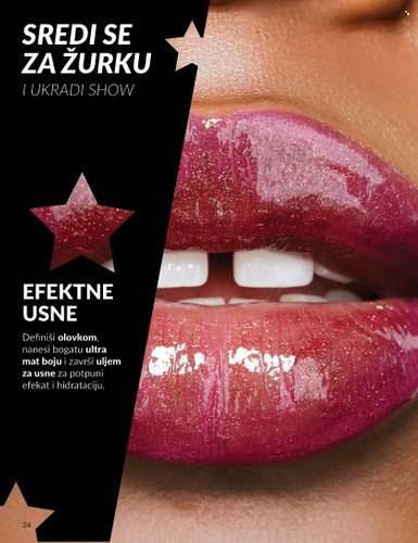 Avon katalog - 29.12.2025 - 31.01.2026. Stranica 34