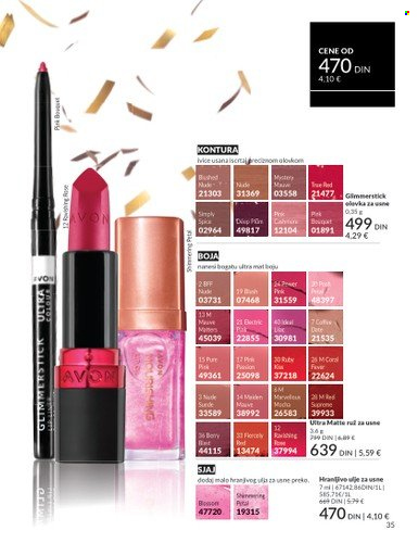 Avon katalog - 29.12.2025 - 31.01.2026. Stranica 35