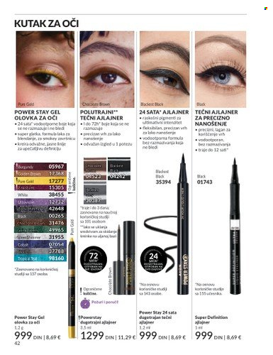 Avon katalog - 29.12.2025 - 31.01.2026. Stranica 42