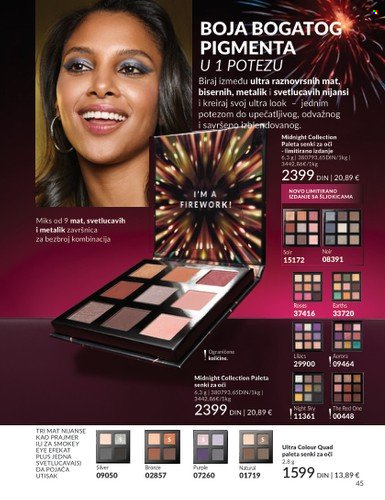 Avon katalog - 29.12.2025 - 31.01.2026. Stranica 45