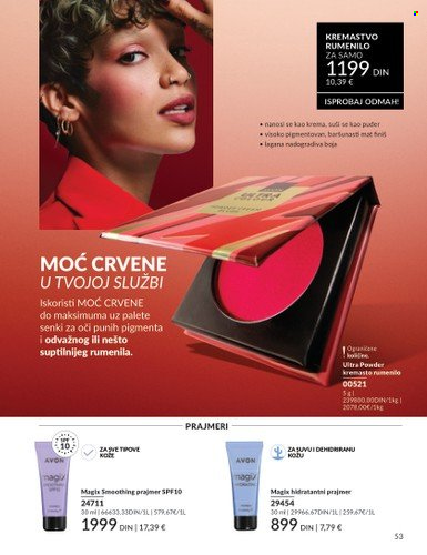 Avon katalog - 29.12.2025 - 31.01.2026. Stranica 53