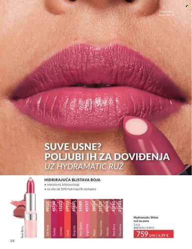 Avon katalog - 29.12.2025 - 31.01.2026. Stranica 54