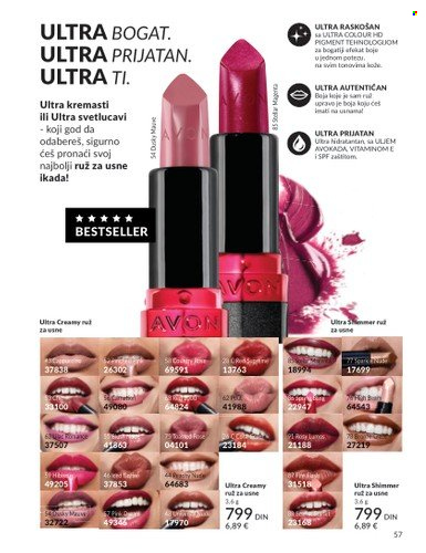 Avon katalog - 29.12.2025 - 31.01.2026. Stranica 57