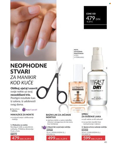 Avon katalog - 29.12.2025 - 31.01.2026. Stranica 65