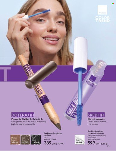 Avon katalog - 29.12.2025 - 31.01.2026. Stranica 71