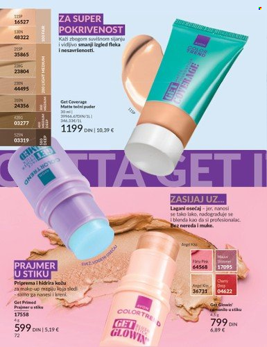 Avon katalog - 29.12.2025 - 31.01.2026. Stranica 72