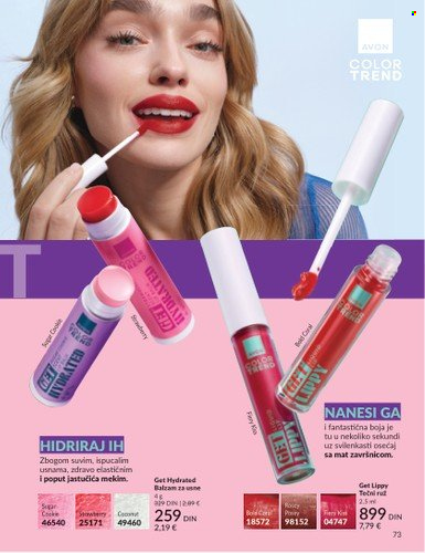 Avon katalog - 29.12.2025 - 31.01.2026. Stranica 73