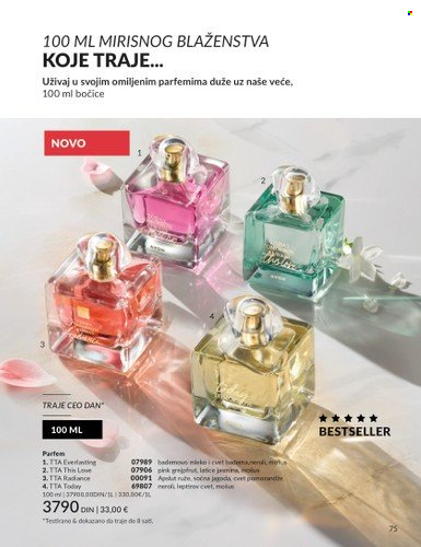 Avon katalog - 29.12.2025 - 31.01.2026. Stranica 75