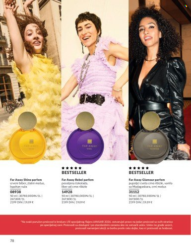 Avon katalog - 29.12.2025 - 31.01.2026. Stranica 78