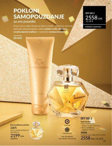 Avon katalog - 29.12.2025 - 31.01.2026. Stranica 89
