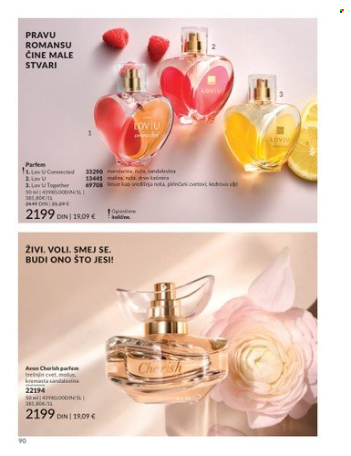 Avon katalog - 29.12.2025 - 31.01.2026. Stranica 90