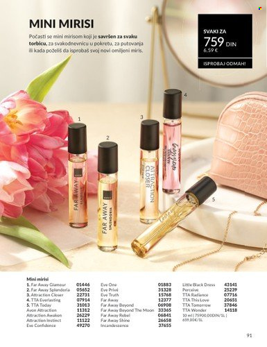 Avon katalog - 29.12.2025 - 31.01.2026. Stranica 91
