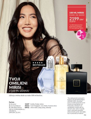 Avon katalog - 29.12.2025 - 31.01.2026. Stranica 93